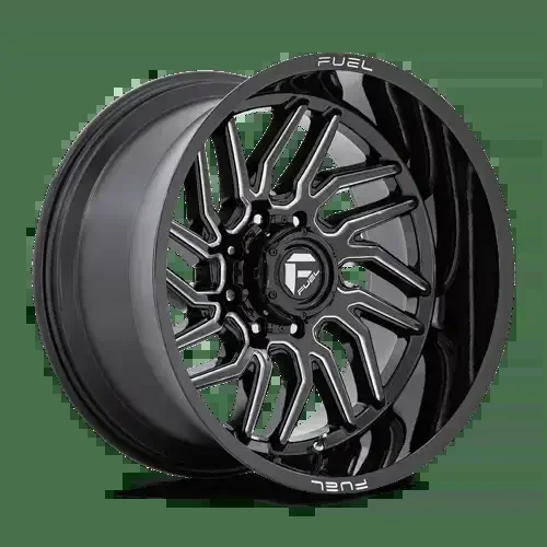 Fuel Off-Road D80722207547 – D807 22X12 5X5.0 G-BLK-MILL -44MM