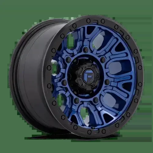 Fuel Off-Road D82717908450 – D827 17X9 6X5.5 DK-BLUE BLK-RG 1MM
