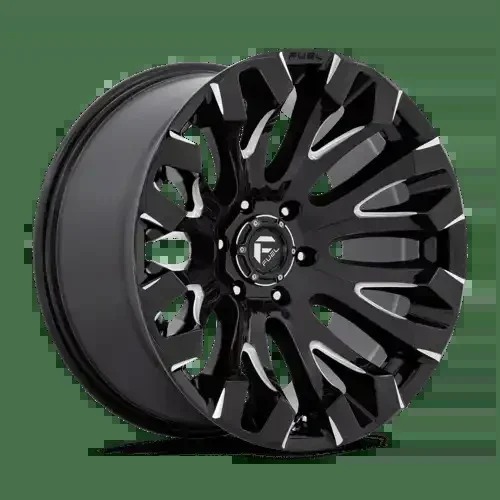 Fuel Off-Road D82818906550 – D828 18X9 5X4.5 G-BLK-MILL 1MM