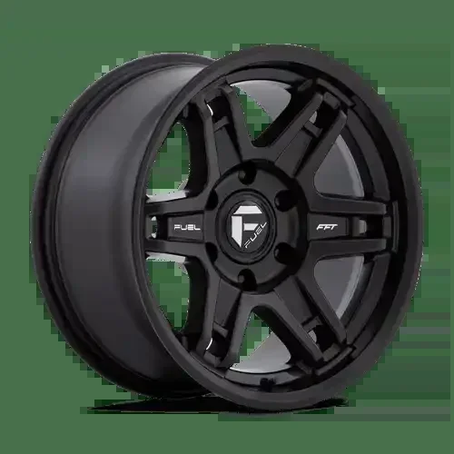Fuel Off-Road D83617858442 – D836 17X8.5 6X5.5 MT-BLK -15MM