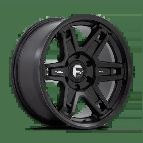 Fuel Off-Road D83618858442 – D836 18X8.5 6X5.5 MT-BLK -15MM