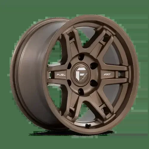 Fuel Off-Road D83720908450 – D837 20X9 6X5.5 MT-BRNZ 1MM