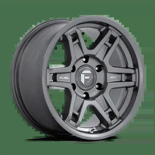 Fuel Off-Road D83820907550 – D838 20X9 5X5.0 MT-GNMTL 1MM