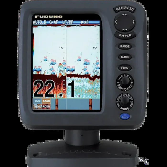 FURUNO FCV628 FISHFINDER 5.7′ 50/200KHZ NOXDCR