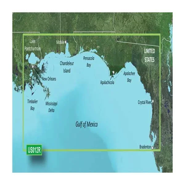 G3V VUS012R – TAMPA-NEW ORLEANS