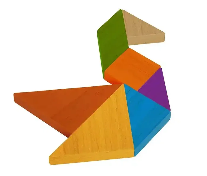 GAMES-BACKPACK TANGRAM