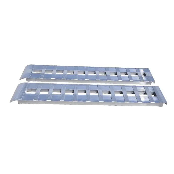 Gen-Y Heavy-Duty 14ft Aluminum Loading Ramps 15in x 168in 4K Capacity Per Ramp – Pair