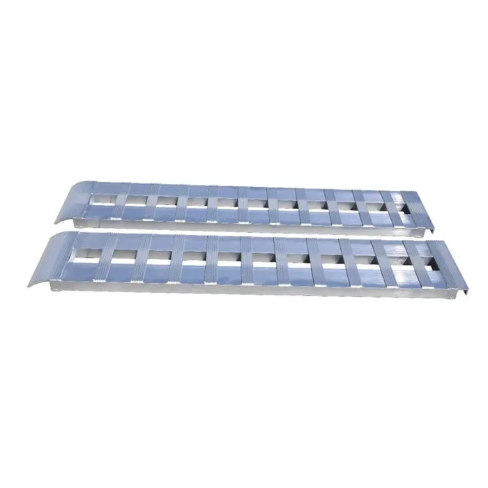 Gen-Y Heavy-Duty 6ft Aluminum Loading Ramps 14in x 72in 3K Capacity Per Ramp – Pair