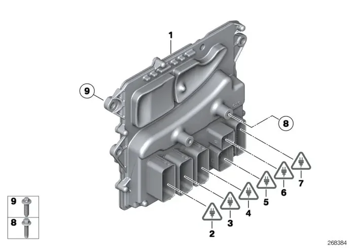 Genuine BMW 12527582195 E82 Pressure Plate (Inc. X5 40iX, X3 35iX & 640i)