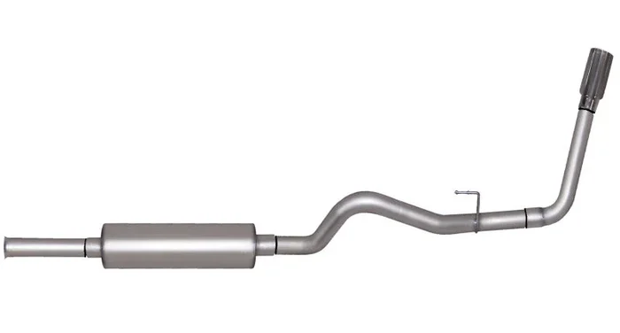 Gibson 03-06 Toyota Tundra SR5 4.7L 2.5in Cat-Back Single Exhaust – Stainless