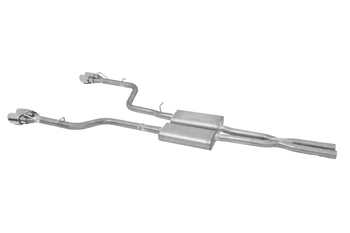 Gibson 09-15 Dodge Challenger R/T 5.7L 2.5in Cat-Back Dual Exhaust – Stainless