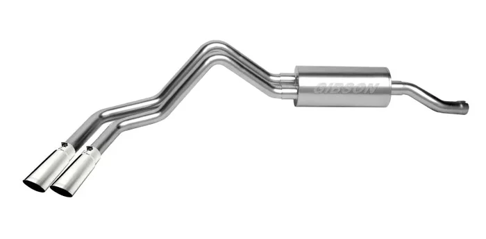 Gibson 10-13 Chevrolet Silverado 1500 LS 4.8L 2.25in Cat-Back Dual Sport Exhaust – Stainless