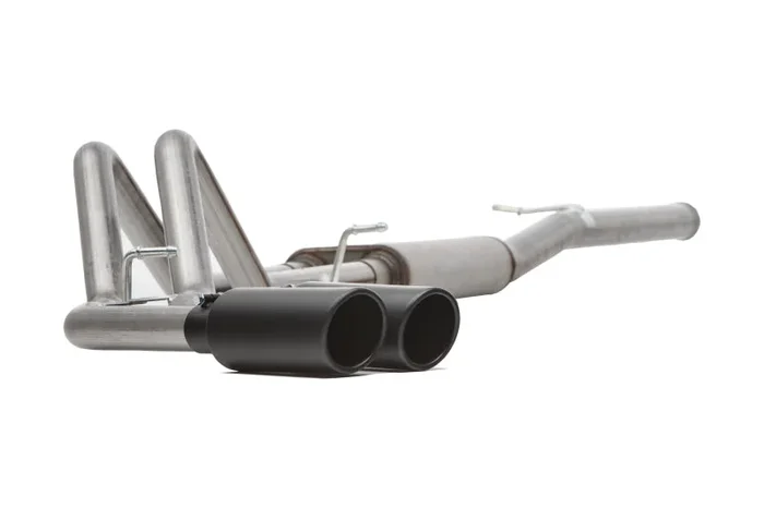 Gibson 14-18 GMC Sierra 1500 Denali 6.2L 3.5in/2.25in Cat-Back Dual Sport Exhaust – Black Elite
