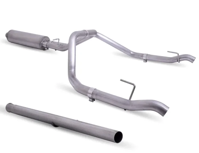 Gibson 19-24 GMC Sierra 1500 Denali 6.2L 3in/2.5in Cat-Back Dual Split Exhaust – Stainless