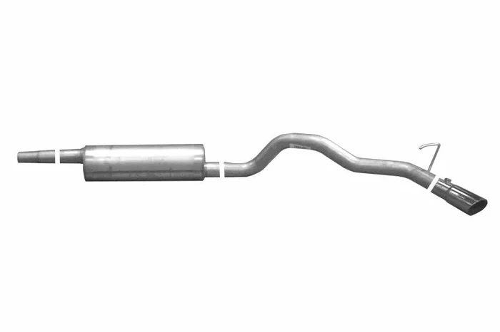 Gibson 1995 Toyota Tacoma Base 2.4L 2.5in Cat-Back Single Exhaust – Stainless