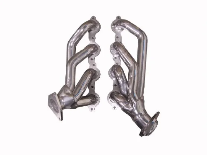 Gibson 2011 Chevrolet Silverado 2500 HD LT 6.0L 1-1/2in 16 Gauge Performance Header – Ceramic Coated