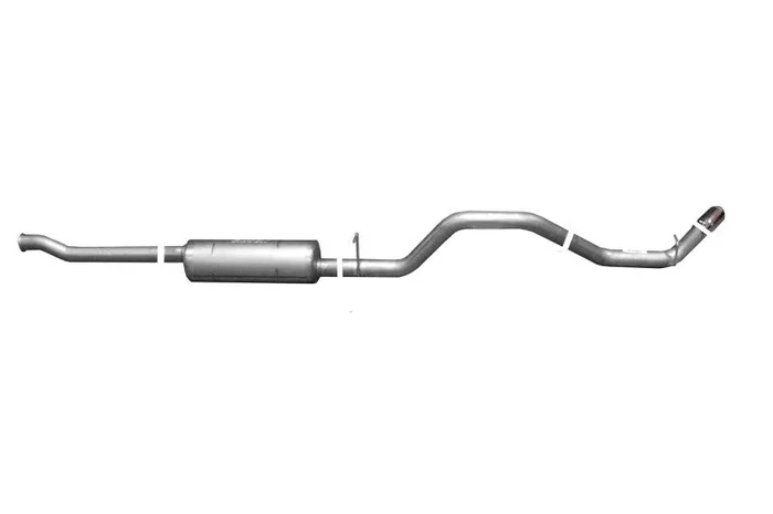 Gibson 95-97 Ford Ranger XL 2.3L 2.5in Cat-Back Single Exhaust – Stainless