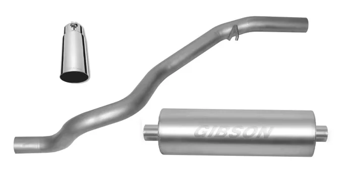 Gibson 96-97 Jeep Grand Cherokee Laredo 4.0L 2.5in Cat-Back Single Exhaust – Stainless
