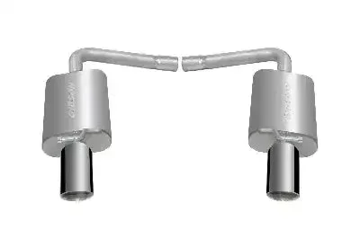 Gibson Performance Exhaust 619693 Axle Back Dual System Stainless