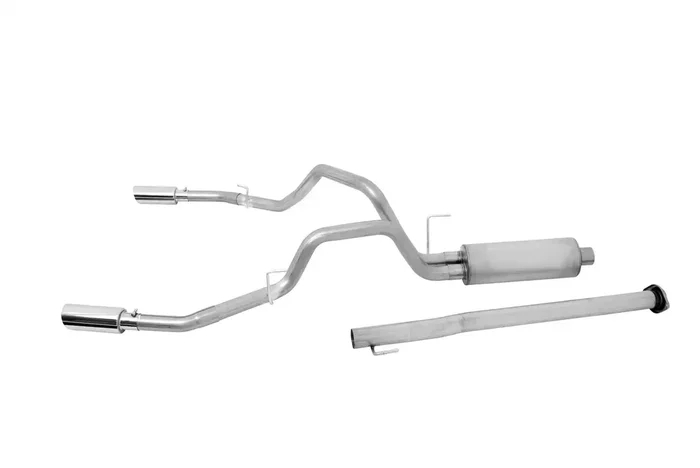 Gibson Performance Exhaust 69545 Cat-Back Dual Split System Stainless