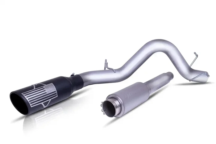 Gibson Performance Exhaust 70-0040 Patriot Series Cat-Back Single System Stainless