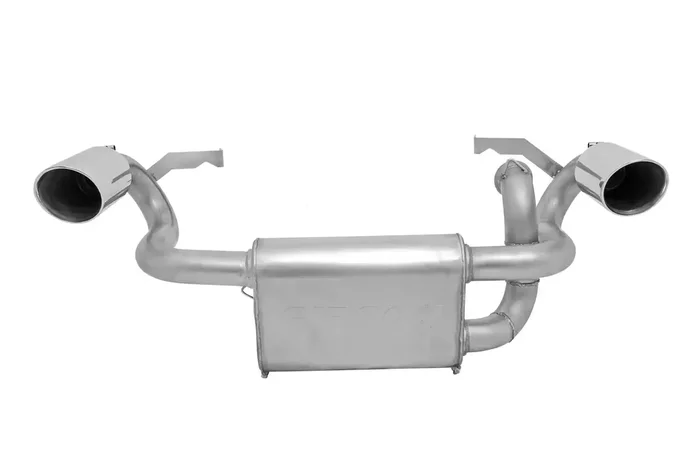 Gibson Performance Exhaust 98023 Polaris UTV Dual Stainless