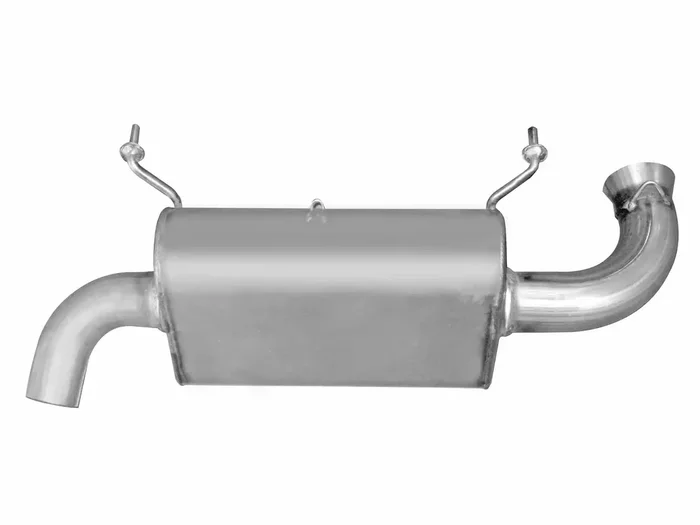 Gibson Performance Exhaust 98027 Polaris UTV Single System Stainless