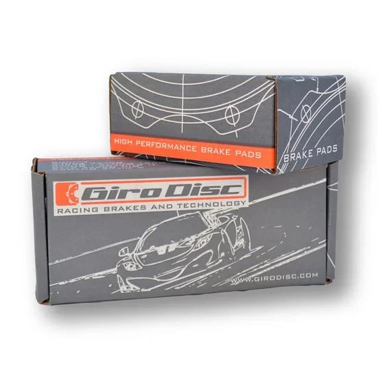 GiroDisc GP10 Street Pads Rear Brake Pads | 2018-2021 Subaru STI w/ 2-piece rotors (GP10-6027.15)