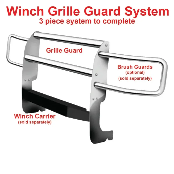 Go Industries 33736 Grille Guard