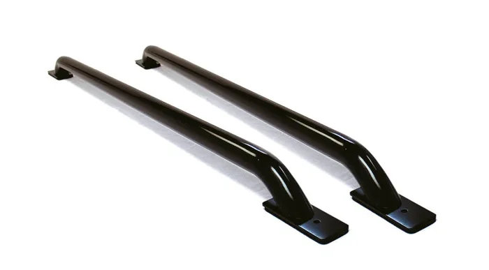 Go Rhino 14-19 Chevrolet Silverado 1500 LD (Classic) Stake Pocket Bed Rails – Blk