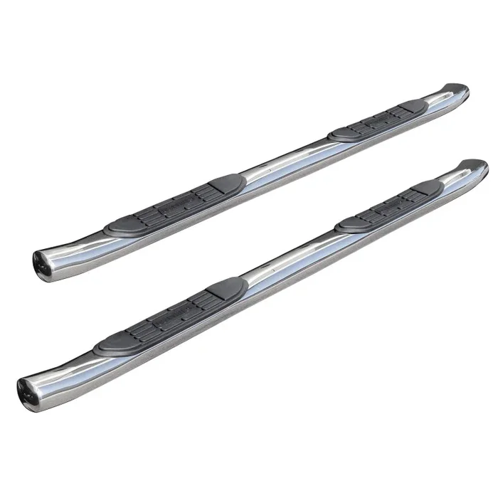 Go Rhino 15-19 Chevrolet/GMC Silverado/Sierra 2500/3500HD CC Diesel 415 Series SideSteps – Polished