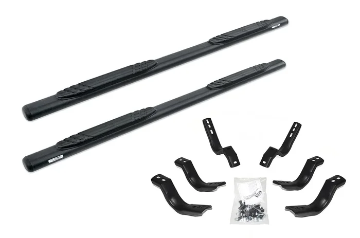 Go Rhino 4 ” OE Xtreme Oval Side Steps Ford Explorer (11-17) Textured Black or Polished