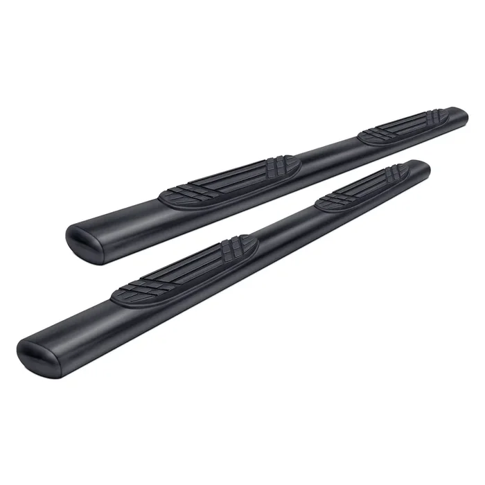 Go Rhino 4 ” OE Xtreme Oval Side Steps GMC Sierra Double Cab (19-21) Textured Black or Polished