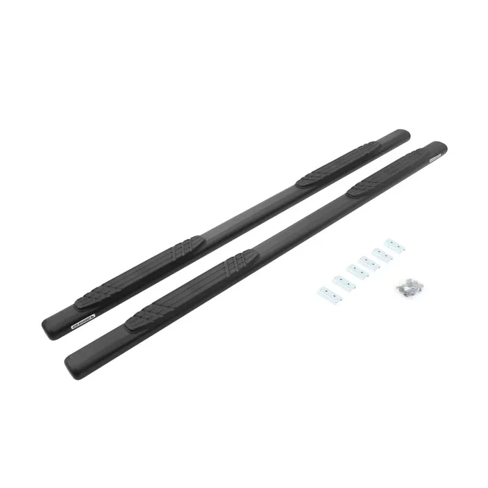 Go Rhino 4in OE Xtreme SideSteps – Textured Black – 67in