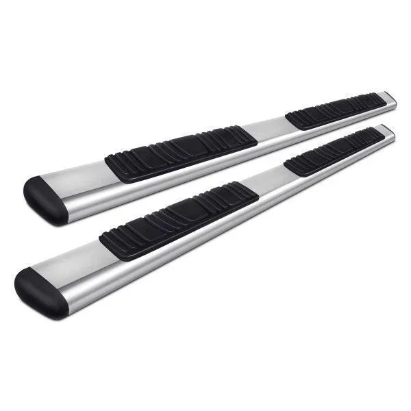 Go Rhino 5 ” OE Xtreme Low Profile Side Steps Ford F350/F350 Super Duty Super Cab (99-16) Textured Black or Polished