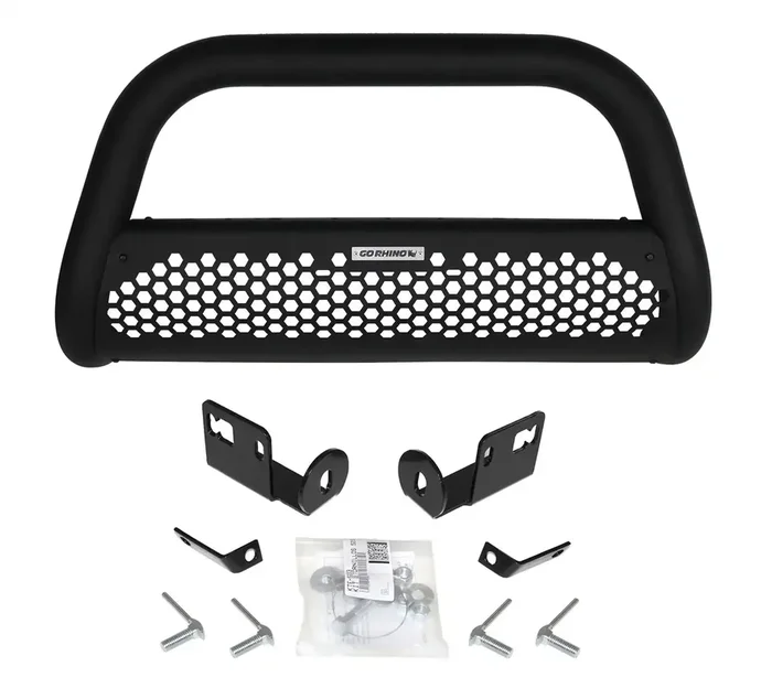 Go Rhino 55263T – Defensa RC2 Negro Texturizado (Con kit de instalaci³n)