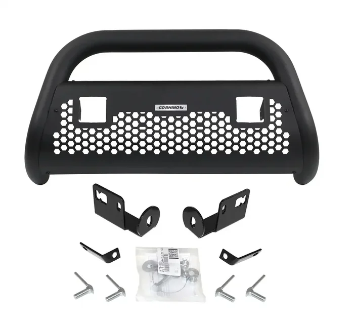 Go Rhino 55632T – Defensa RC2 LR2 con orificios para 2 duallys (Con kit de instalaci³n)