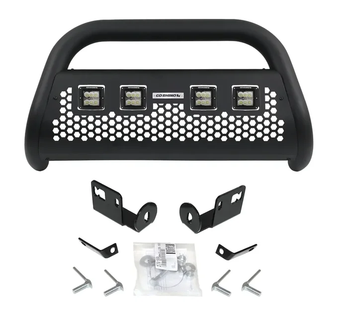 Go Rhino 55634LT – Defensa RC2 LR4 con 2 pares de duallys 3 (Con kit instalaci³n)