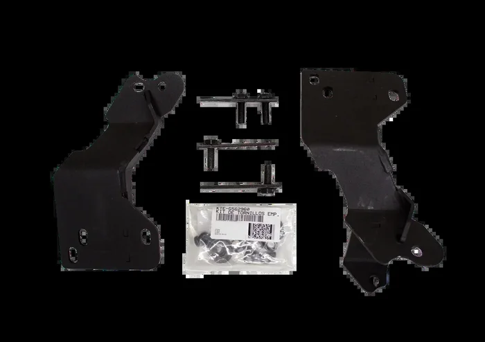 Go Rhino 562960TK – Mounting brackets are application-specific for a precise fit on your vehicle