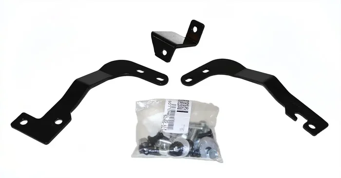 Go Rhino 6840406 – 6 OE Xtreme Wheel-to-Wheel Side Steps Diesel BRACKET KIT ONLY