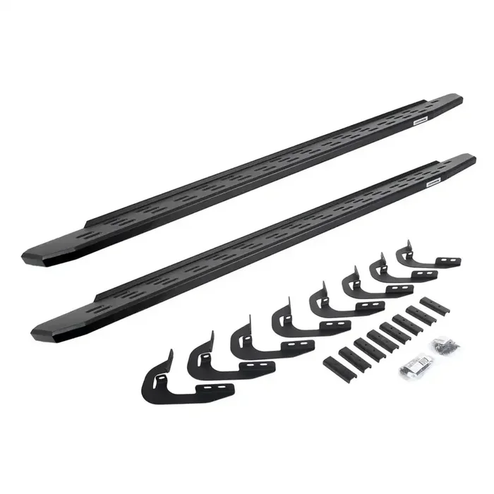 Go Rhino 69604787PC – RB30 Running Boards with Mounting Bracket Kit