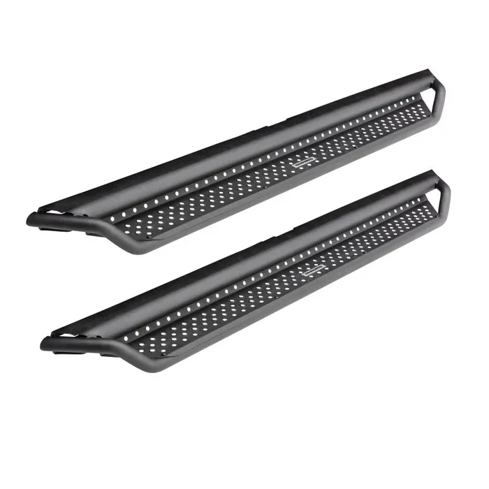 Go Rhino Dominator Extreme D1 Side Steps – Tex Blk – 80in