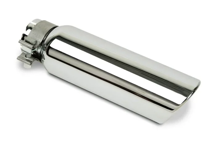 Go Rhino Exhaust Tip – Chrome – ID 3 1/2in x L 14in x OD 5in