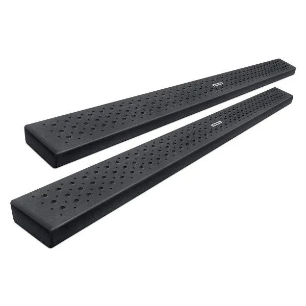 Go Rhino HD OE Xtreme Side Steps Chevy Colorado Crew Cab (15-21) Textured Black