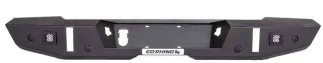 Go Rhino Trailline Rear Bumper Jeep Gladiator JT (20-21) [Full Width/Winch Ready]