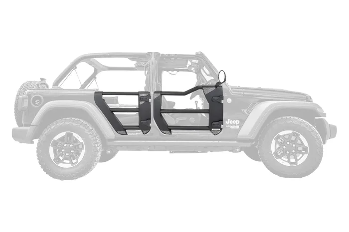 Go Rhino Trailline Tube Doors Jeep Wrangler JK / JKU (2007-2017)