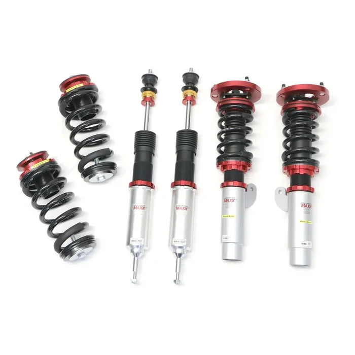 Godspeed MAXX Coilovers BMW E82 E88 RWD 128i / 135i (2008-2013) 53 mm FLM 20 Way Adjustable Dampening