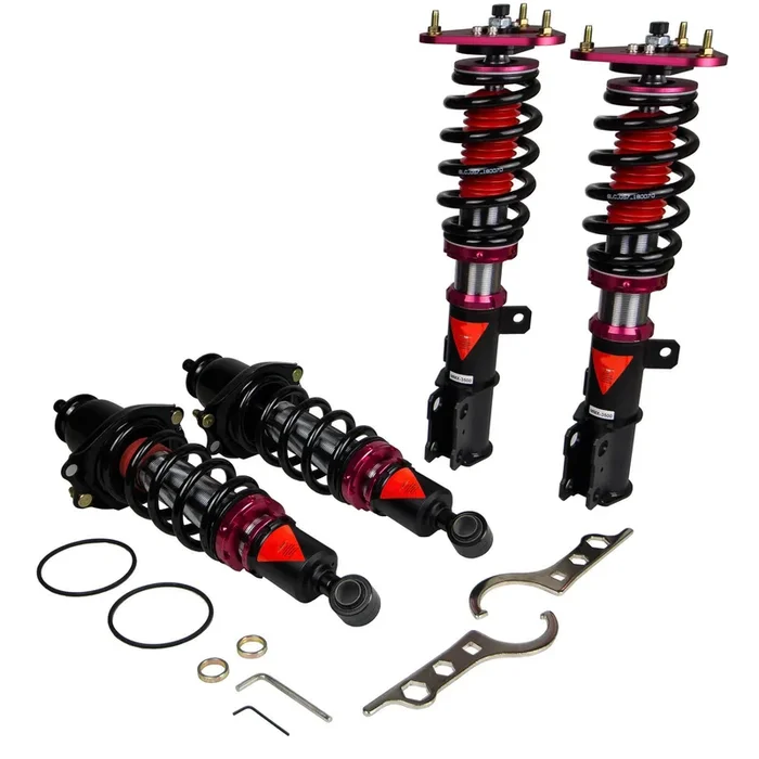 Godspeed MAXX Coilovers Toyota Corolla / Matrix FWD (03-08) w/ Front Camber Plates