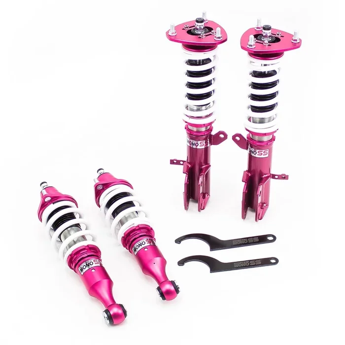 Godspeed MonoSS Coilovers Jeep Compass (07-16) Jeep Patriot (07-17) w/ Front Camber Plates