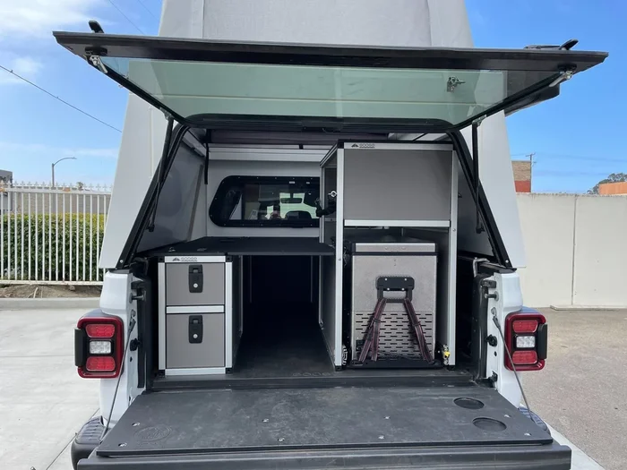 Goose Gear Camper System – Chevy Colorado 2015-2022 2nd Gen – Camper 6Ft. Bed Plate System